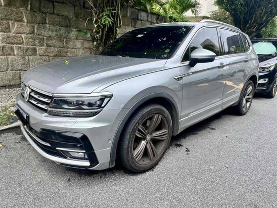 VOLKSWAGEN TIGUAN 2.0 350 TSI GASOLINA ALLSPACE R-LINE 4MOTION DSG